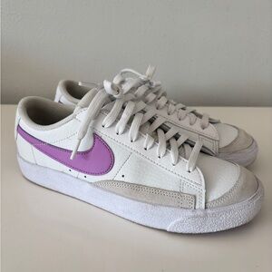 Nike Blazer Low '77 white & lilac